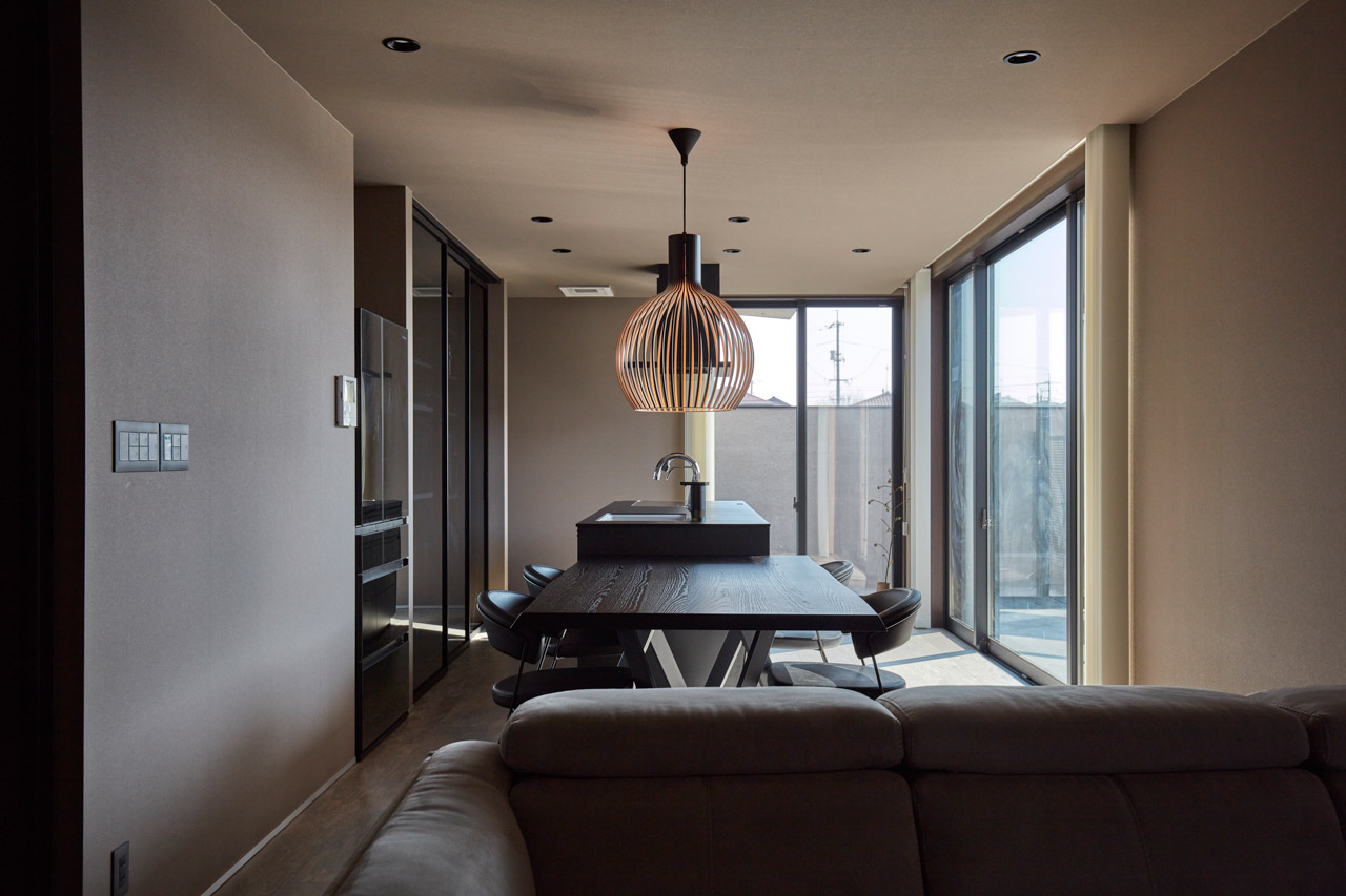 ホテルライクな邸宅