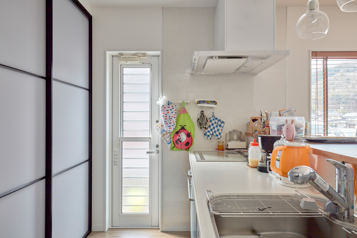 薪ストーブのある拘り満載の家