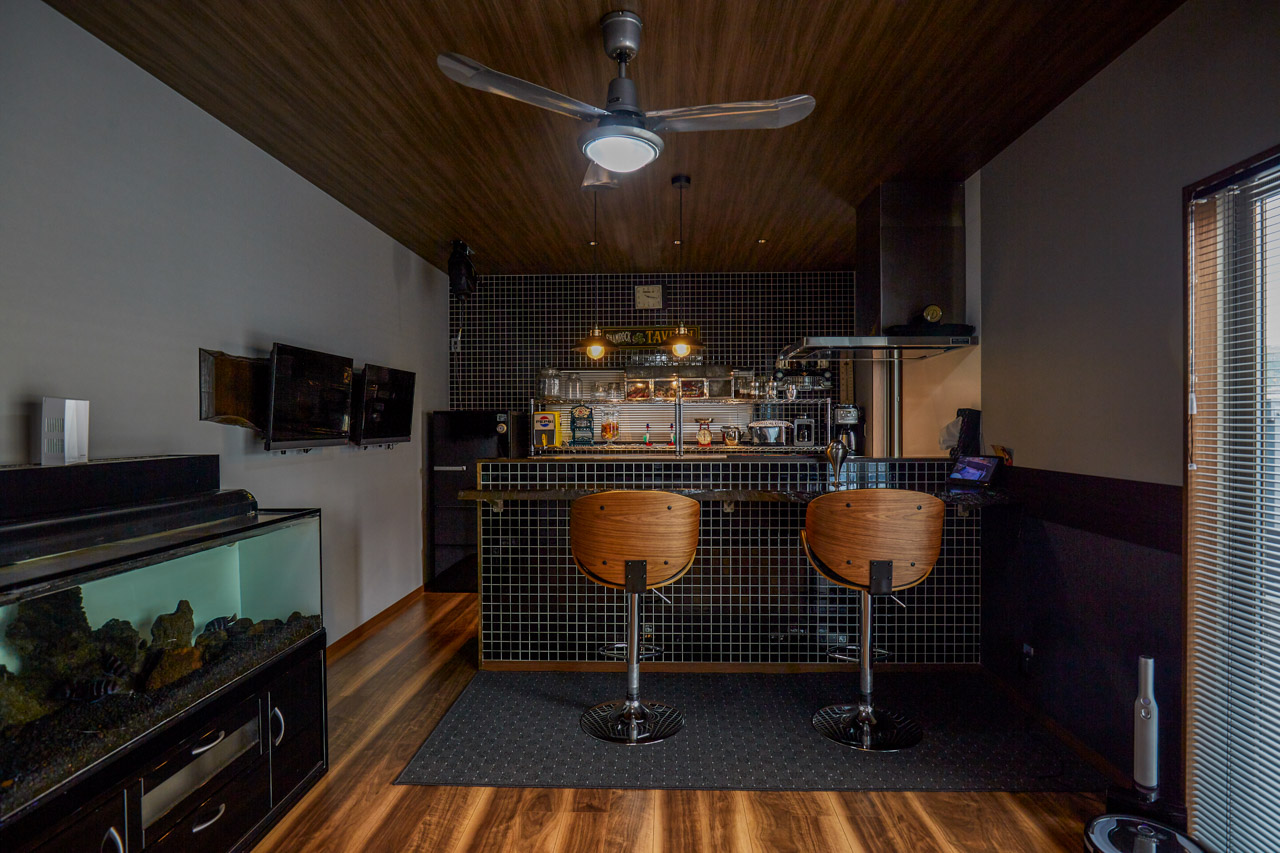 平屋で暮らす。漢のロマン