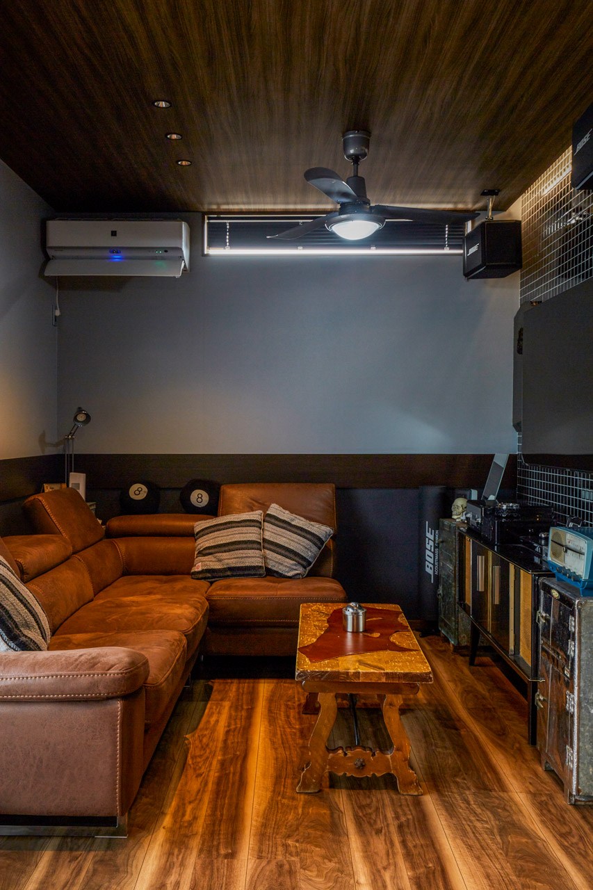 平屋で暮らす。漢のロマン