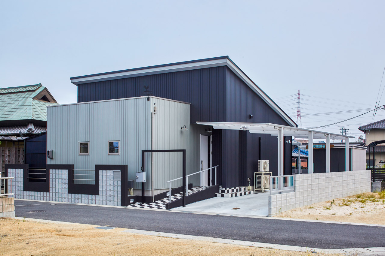 平屋で暮らす。漢のロマン