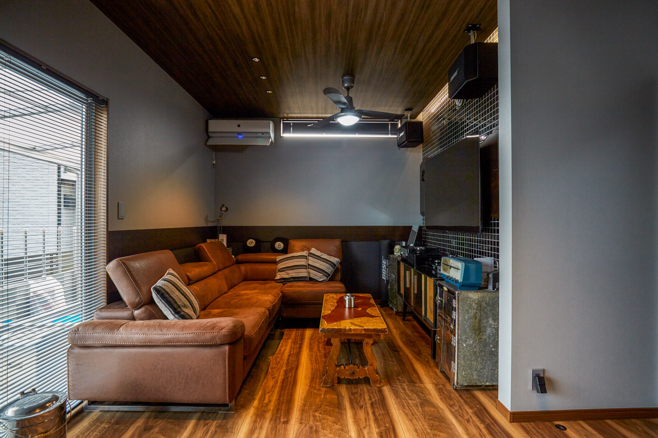 平屋で暮らす。漢のロマン