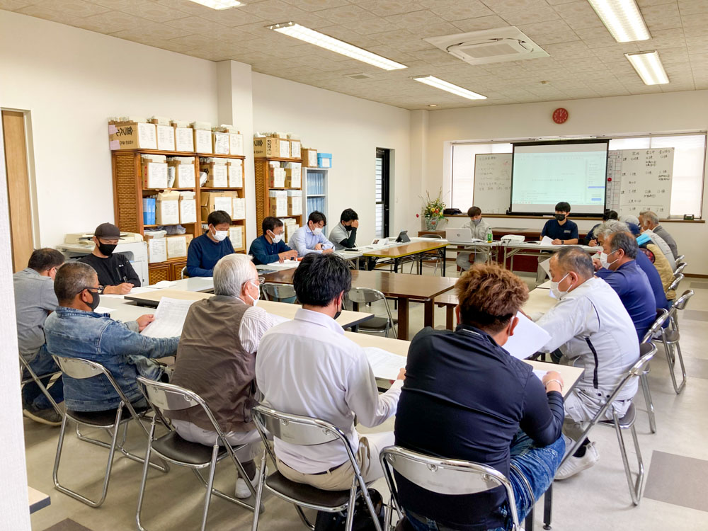 小学校・サッカー・工程会議