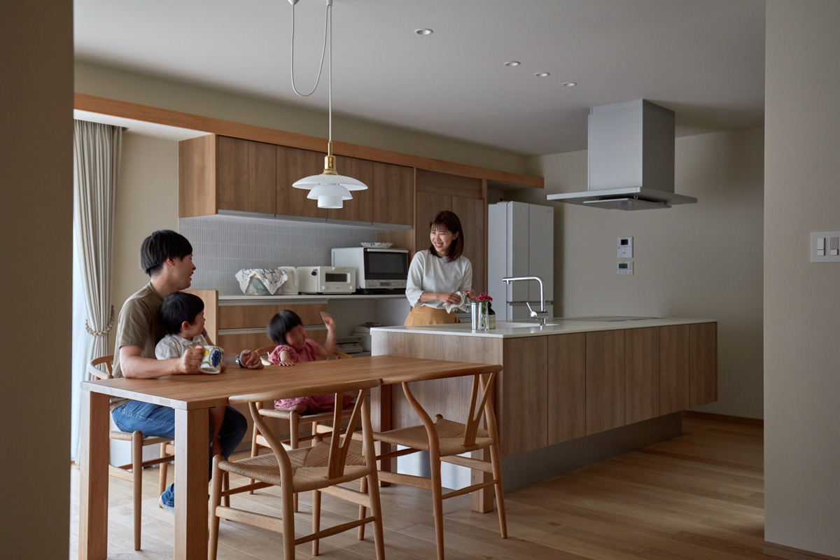 日々『好き』が増す平屋