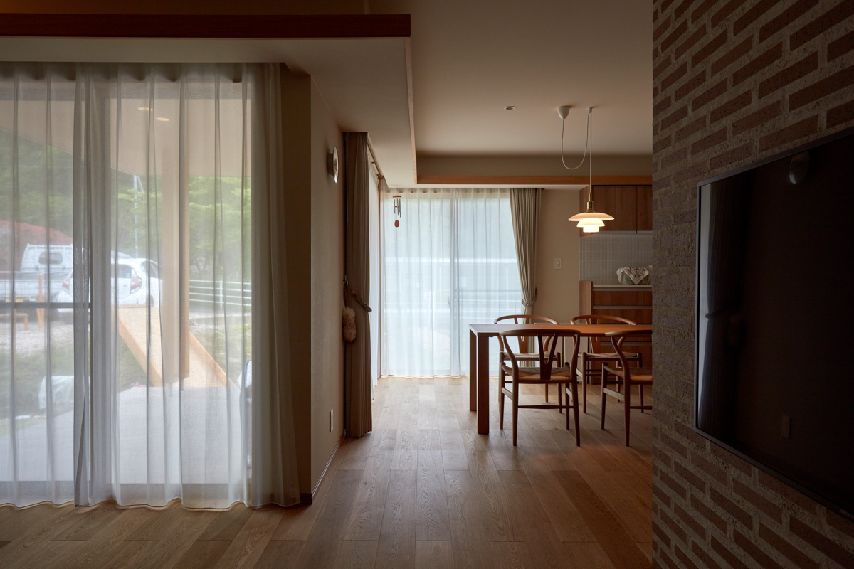 日々『好き』が増す平屋