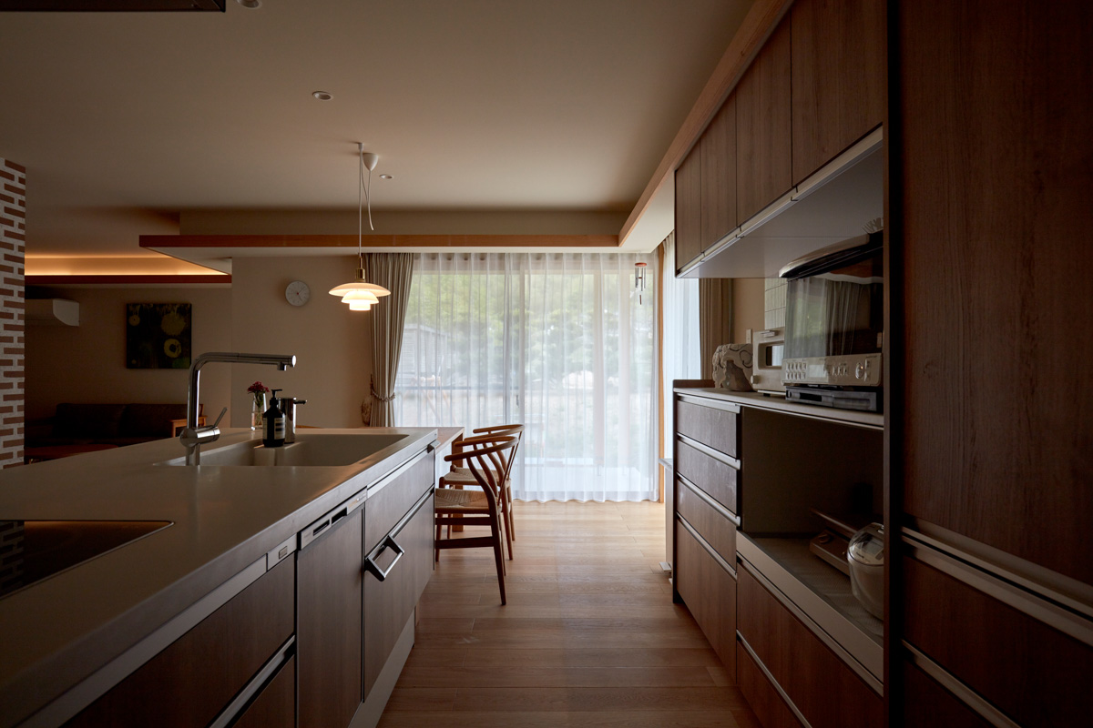 日々『好き』が増す平屋