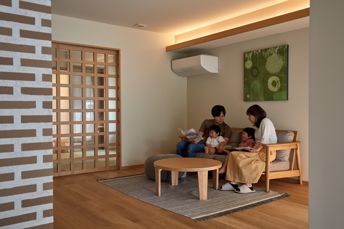 日々『好き』が増す平屋