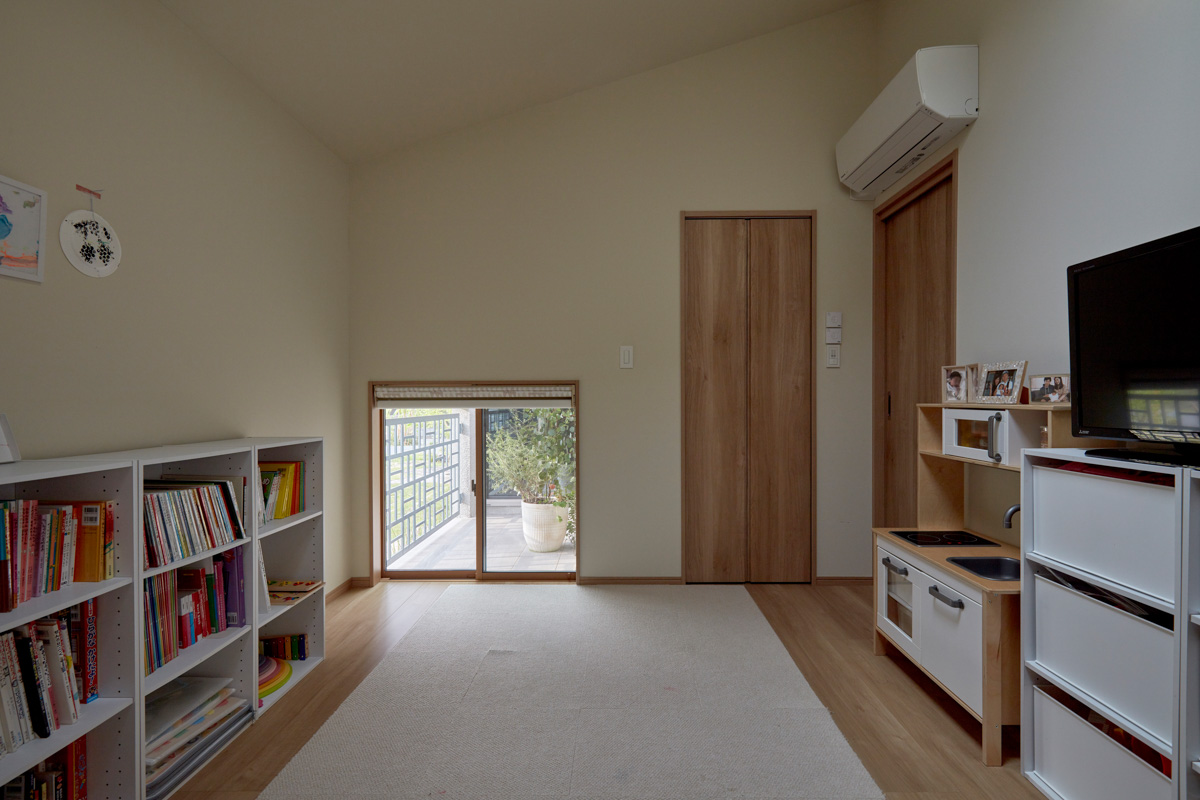 日々『好き』が増す平屋