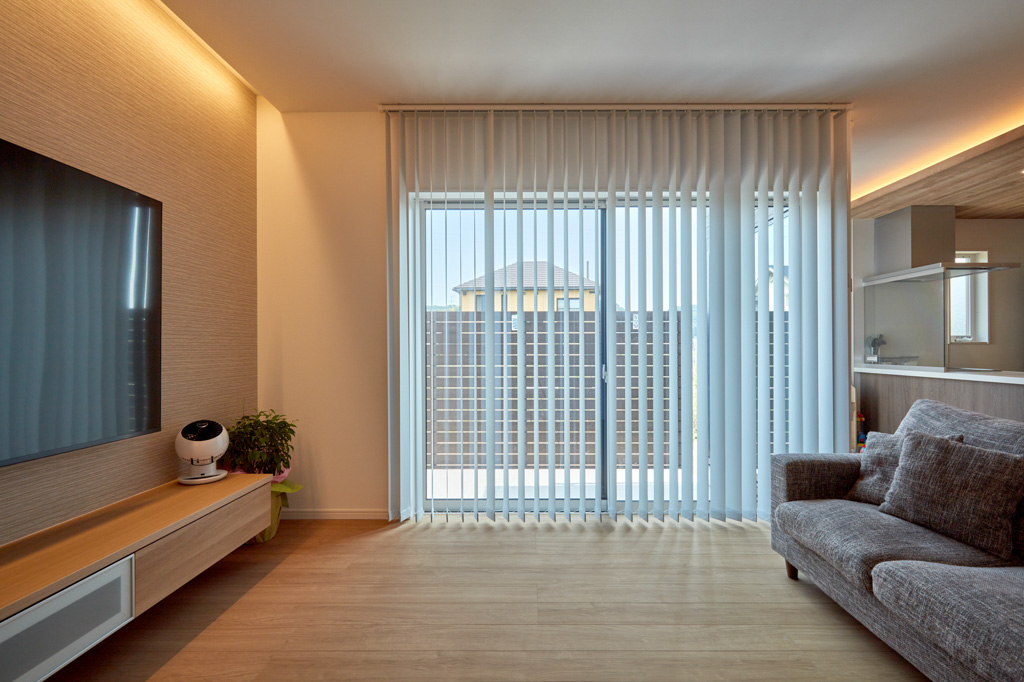 こだわった和室と坪庭がある家