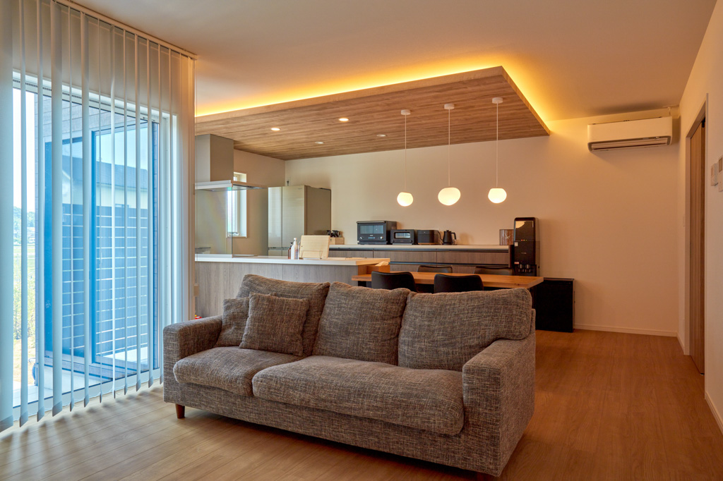 こだわった和室と坪庭がある家