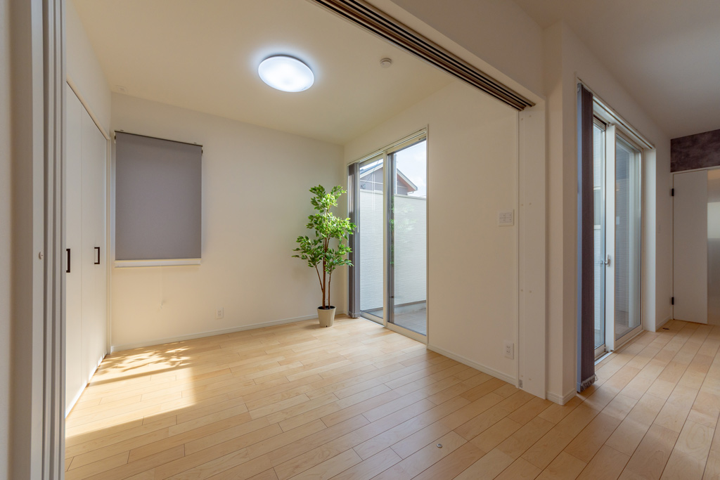 限られたスペースにも贅沢はある。