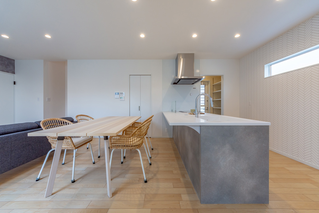 限られたスペースにも贅沢はある。