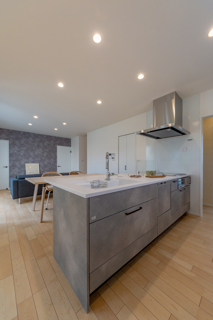 限られたスペースにも贅沢はある。