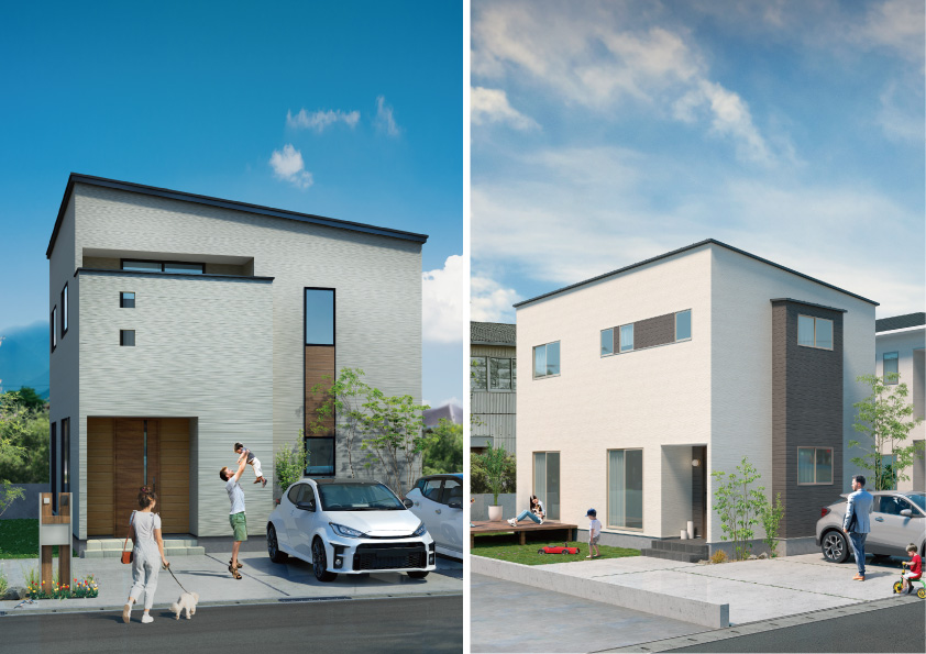 新しいモデルハウスのご紹介！