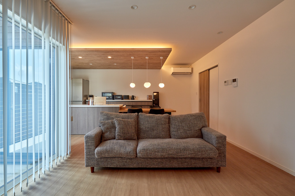 こだわった和室と坪庭がある家