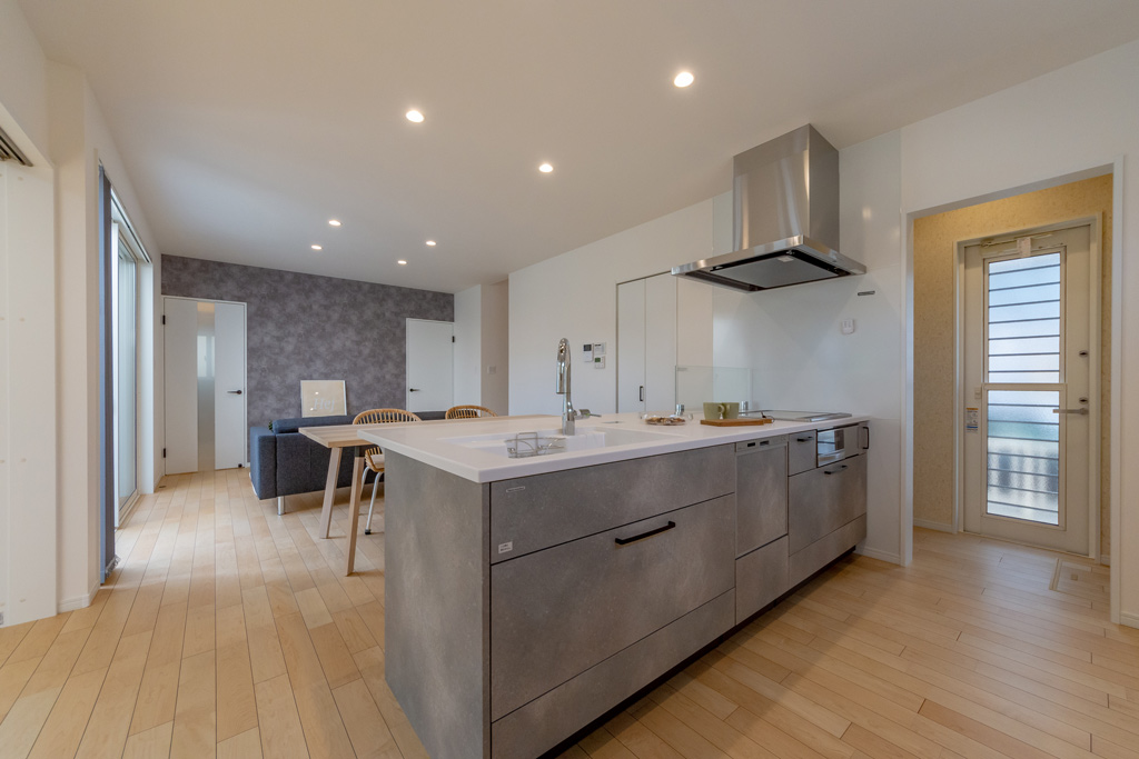 限られたスペースにも贅沢はある。