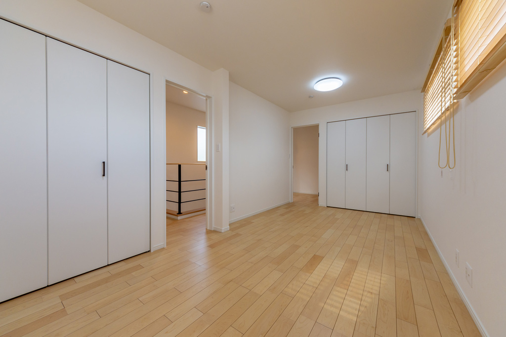 限られたスペースにも贅沢はある。