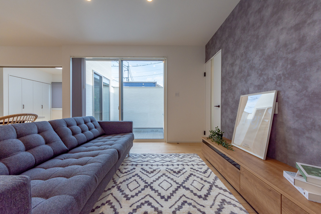 限られたスペースにも贅沢はある。