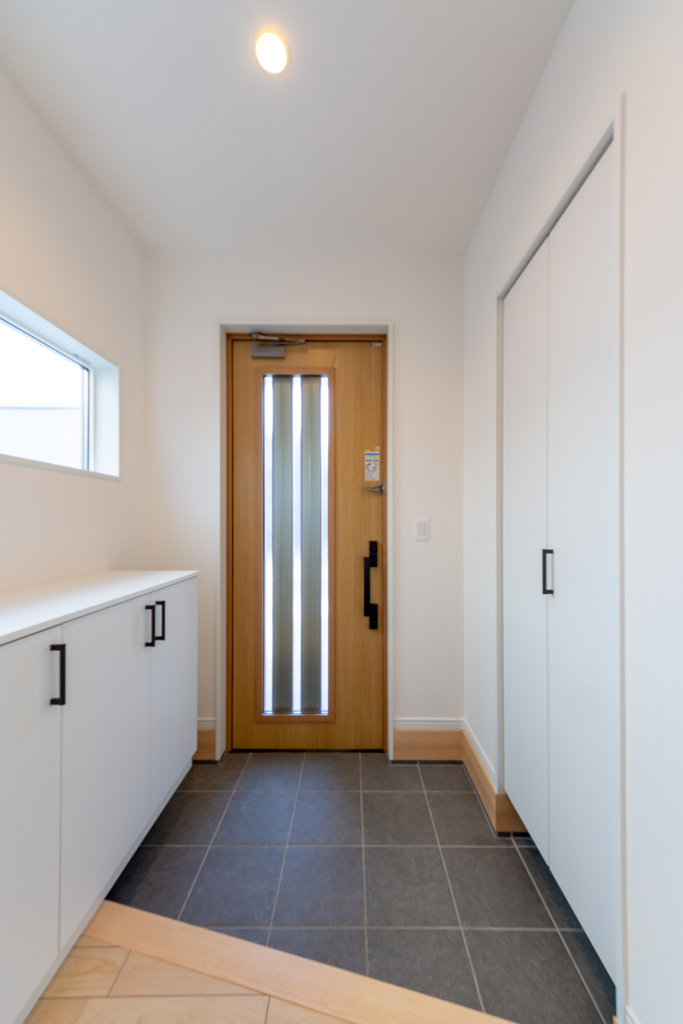 限られたスペースにも贅沢はある。