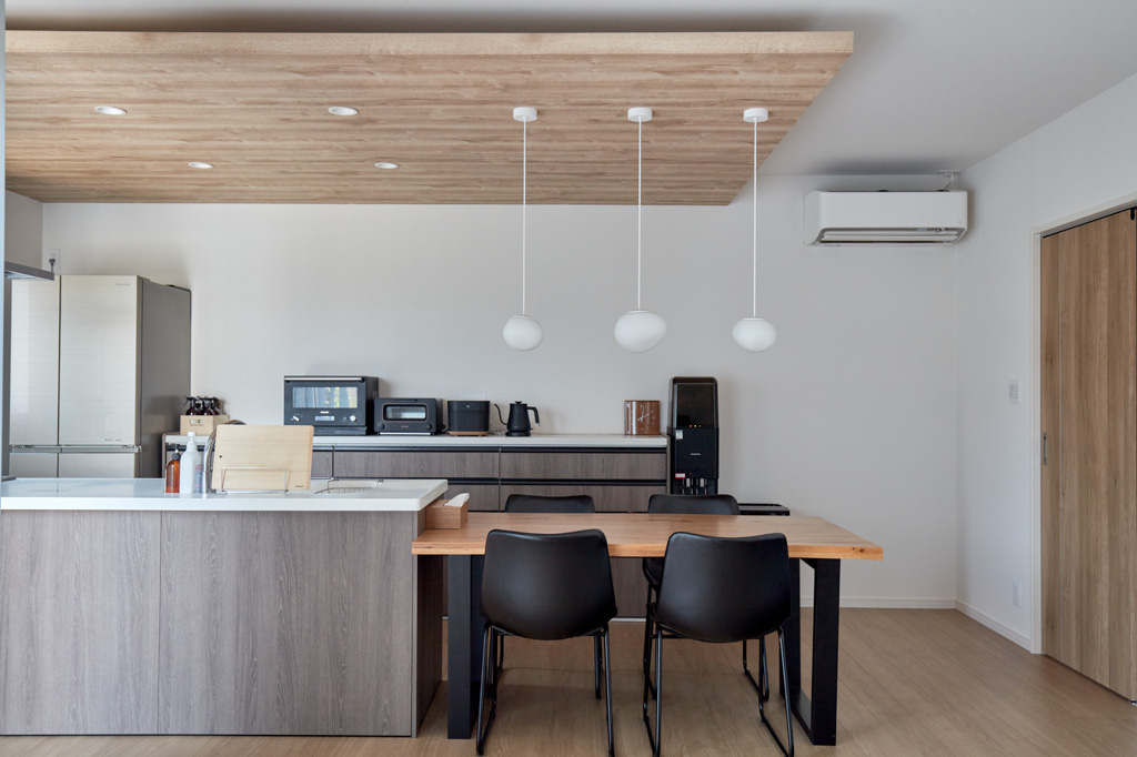 こだわった和室と坪庭がある家