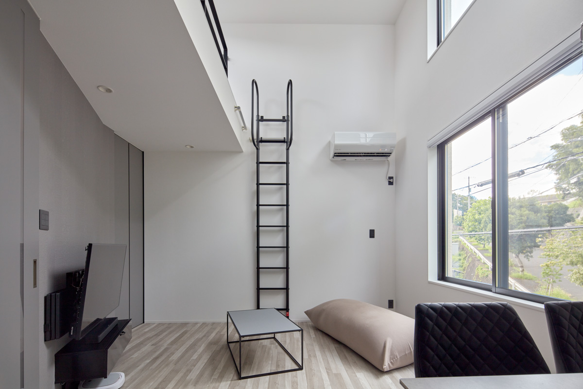 17坪の狭小地で最高の贅沢を