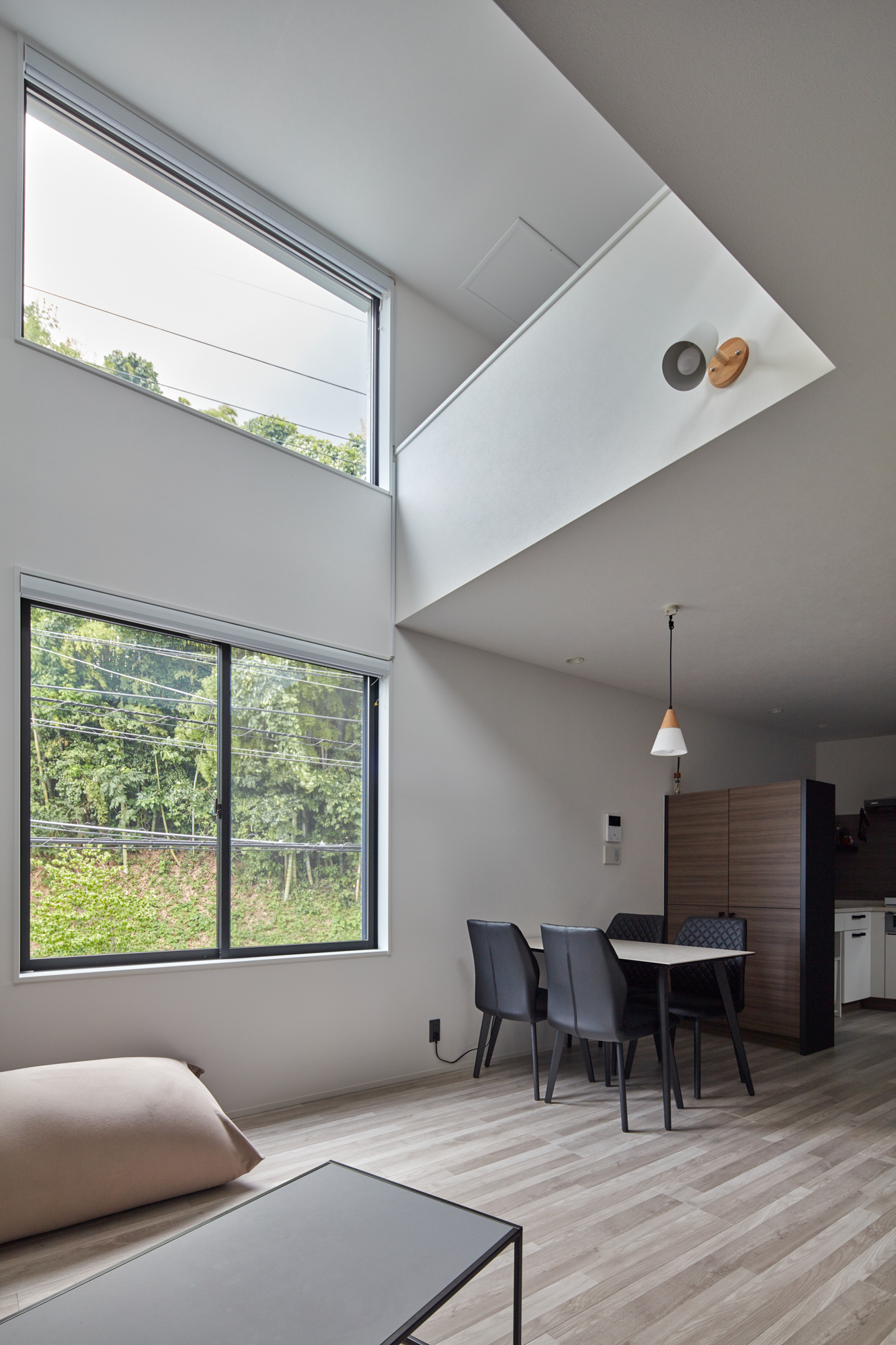 「17坪の狭小地で建てる贅沢」