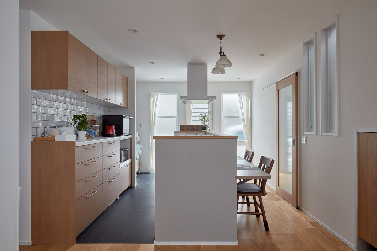 思い出を大切にしたリノベ住宅