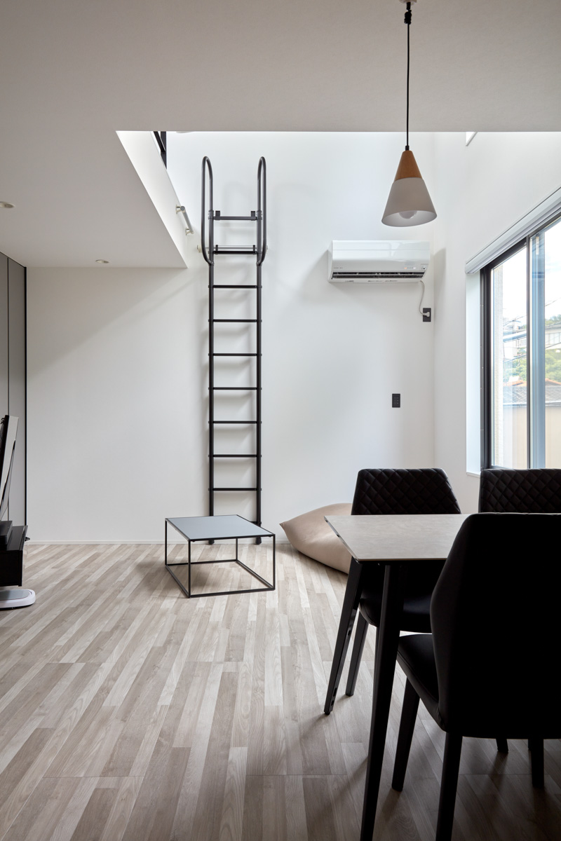 17坪の狭小地で最高の贅沢を