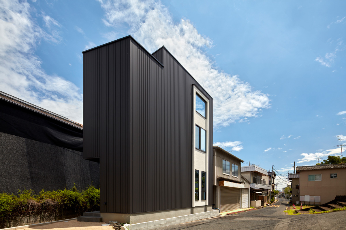 17坪の狭小地で最高の贅沢を