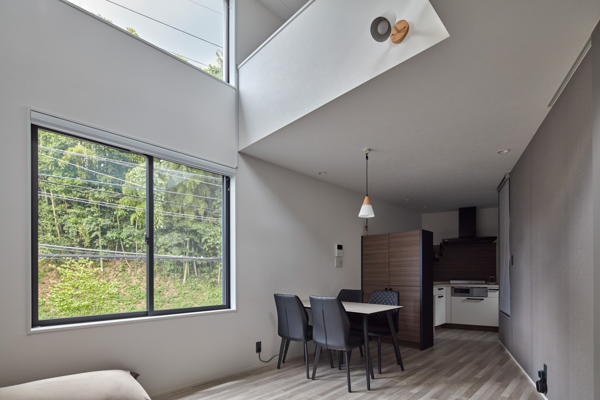 17坪の狭小地で最高の贅沢を