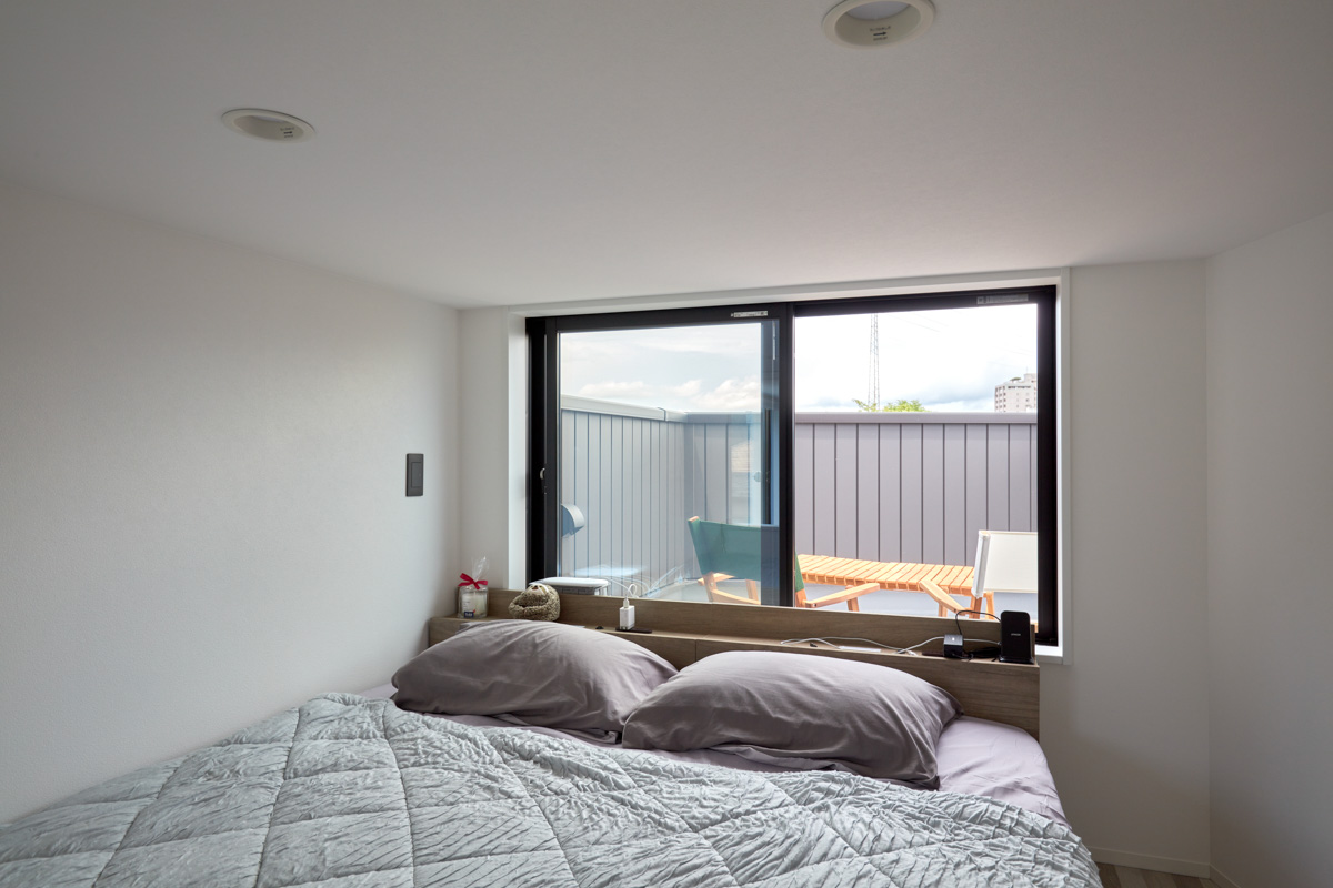 17坪の狭小地で最高の贅沢を