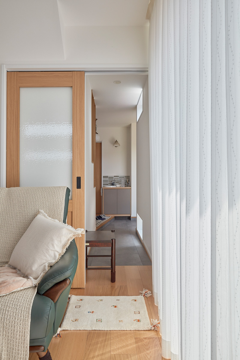 思い出を大切にしたリノベ住宅