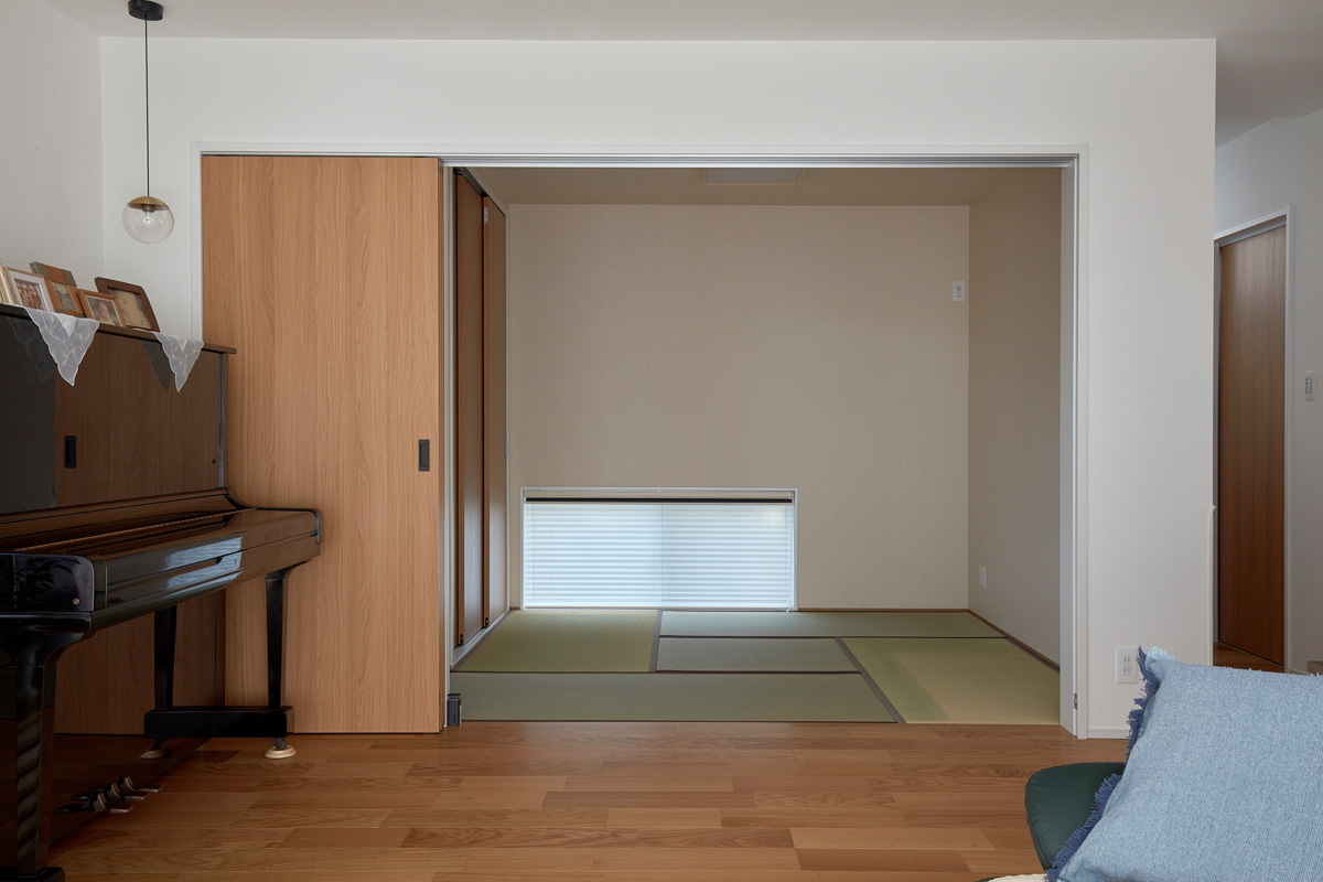 思い出を大切にしたリノベ住宅