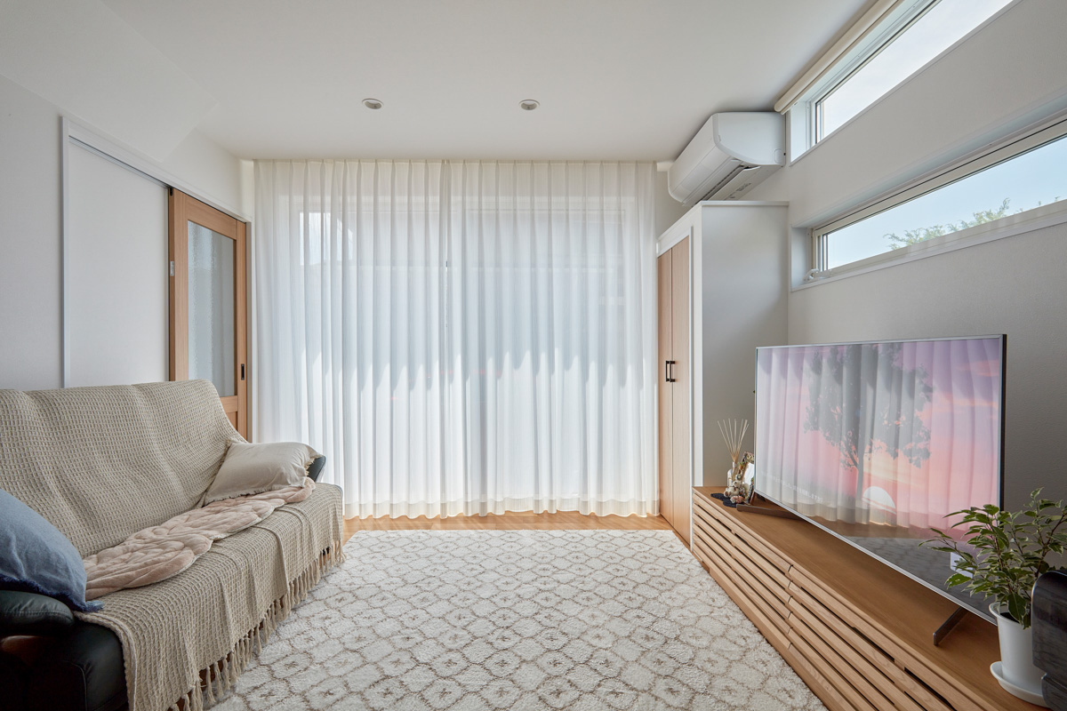 思い出を大切にしたリノベ住宅