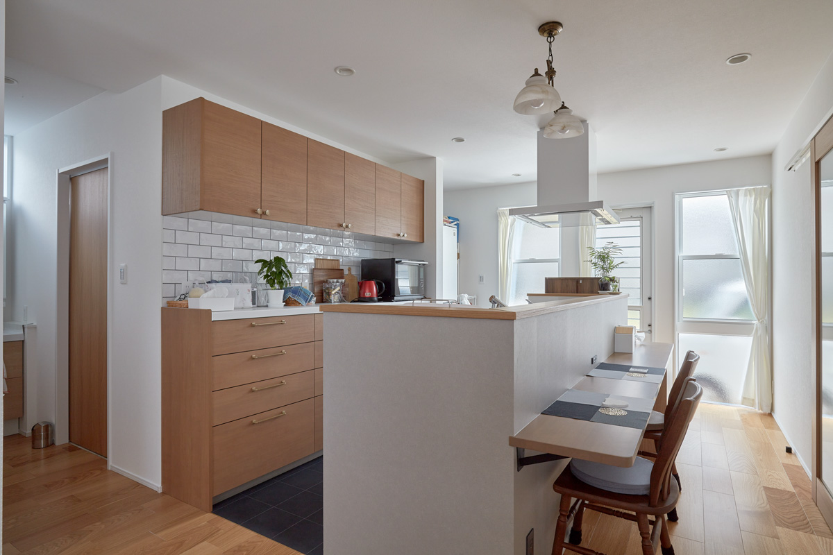 思い出を大切にしたリノベ住宅