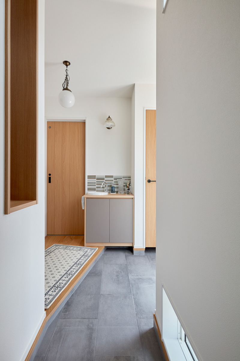 思い出を大切にしたリノベ住宅