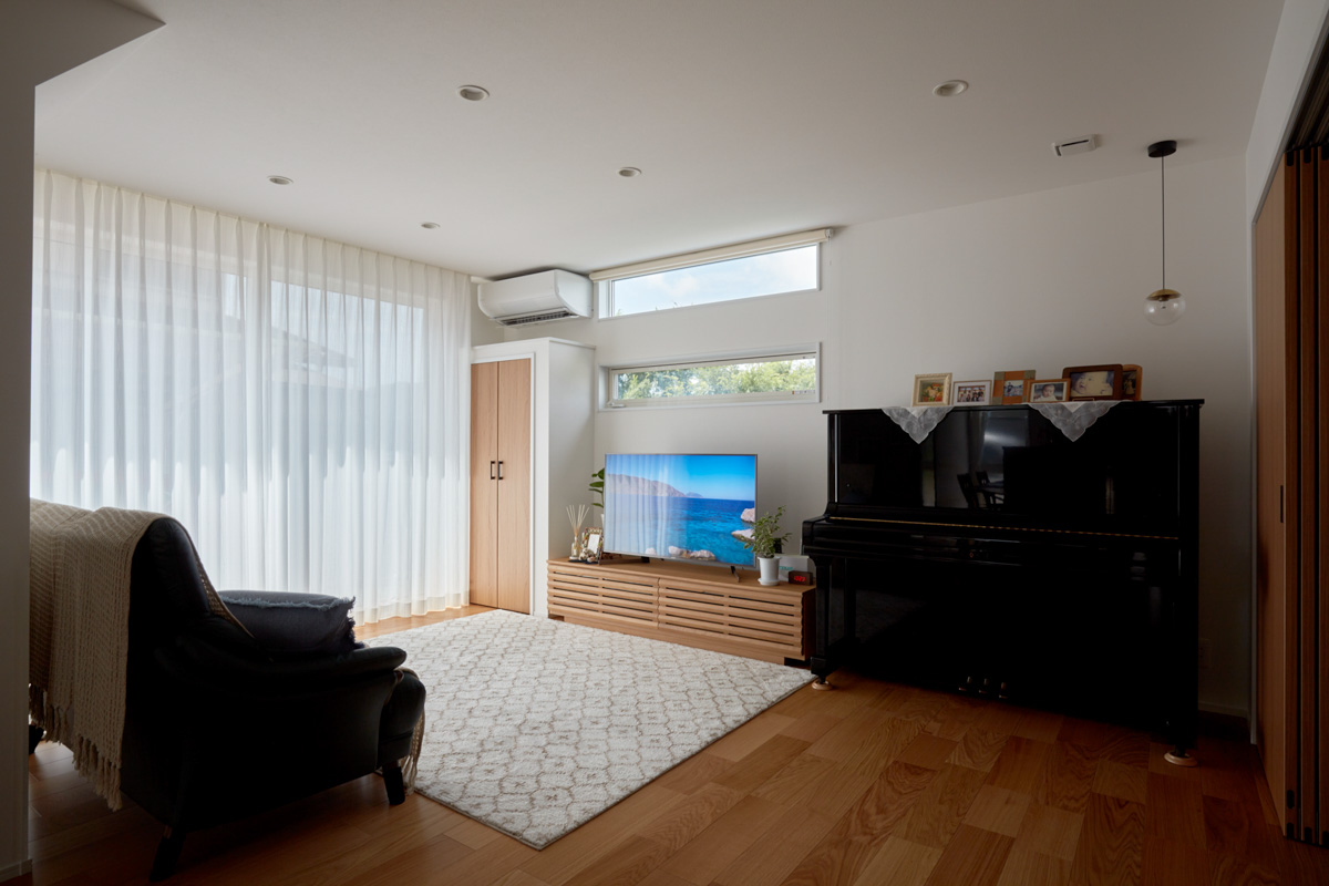 思い出を大切にしたリノベ住宅