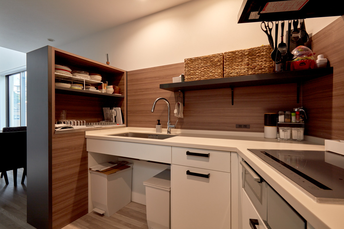 17坪の狭小地で最高の贅沢を