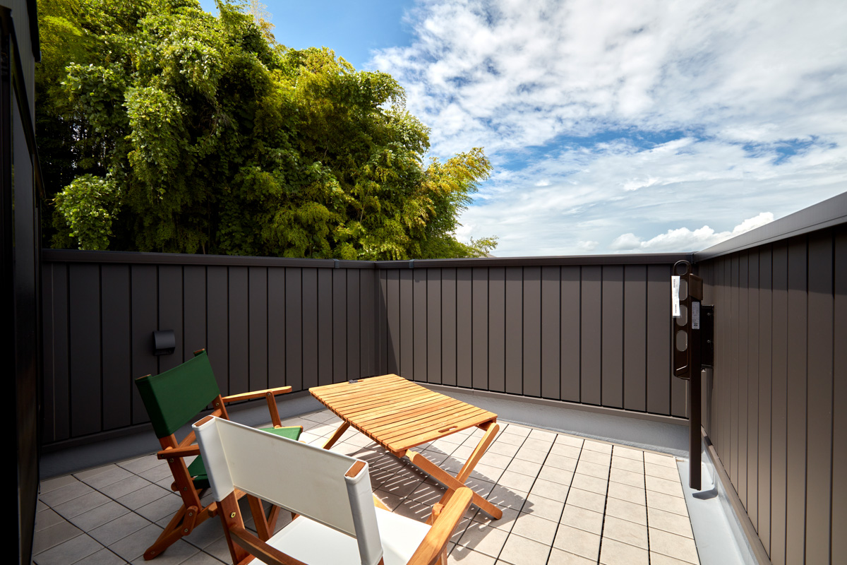 17坪の狭小地で最高の贅沢を