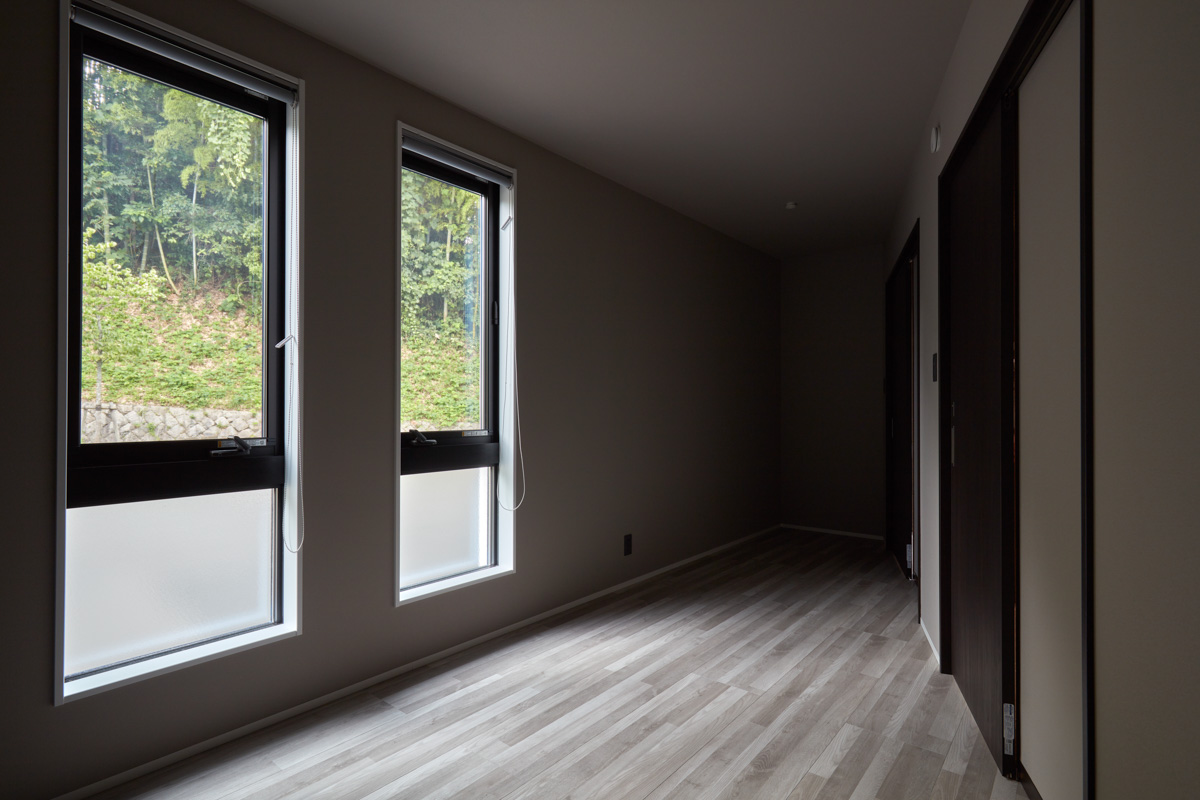 17坪の狭小地で最高の贅沢を