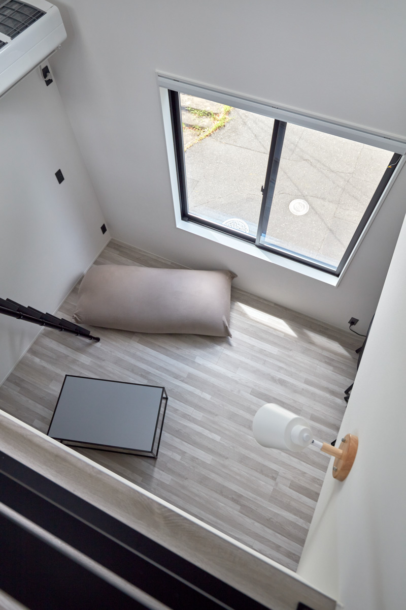 17坪の狭小地で最高の贅沢を