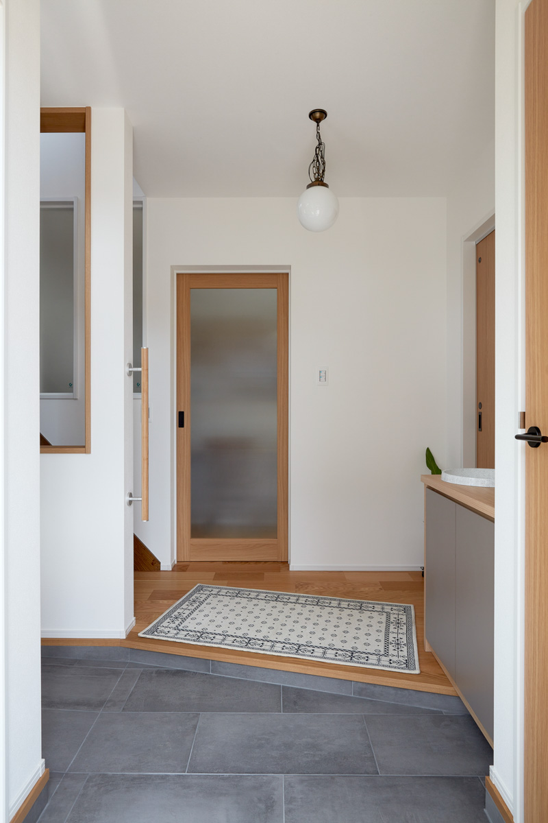 思い出を大切にしたリノベ住宅