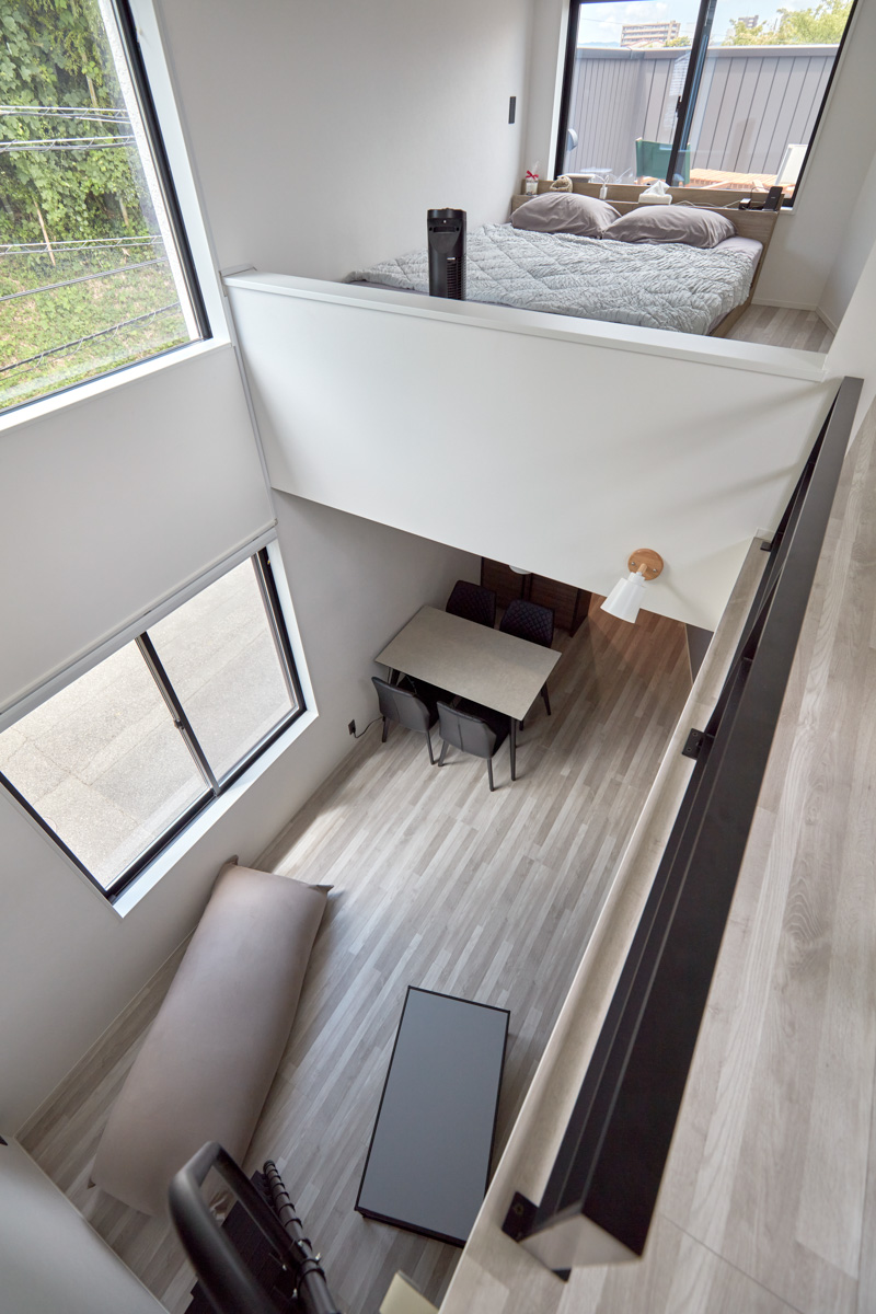 17坪の狭小地で最高の贅沢を