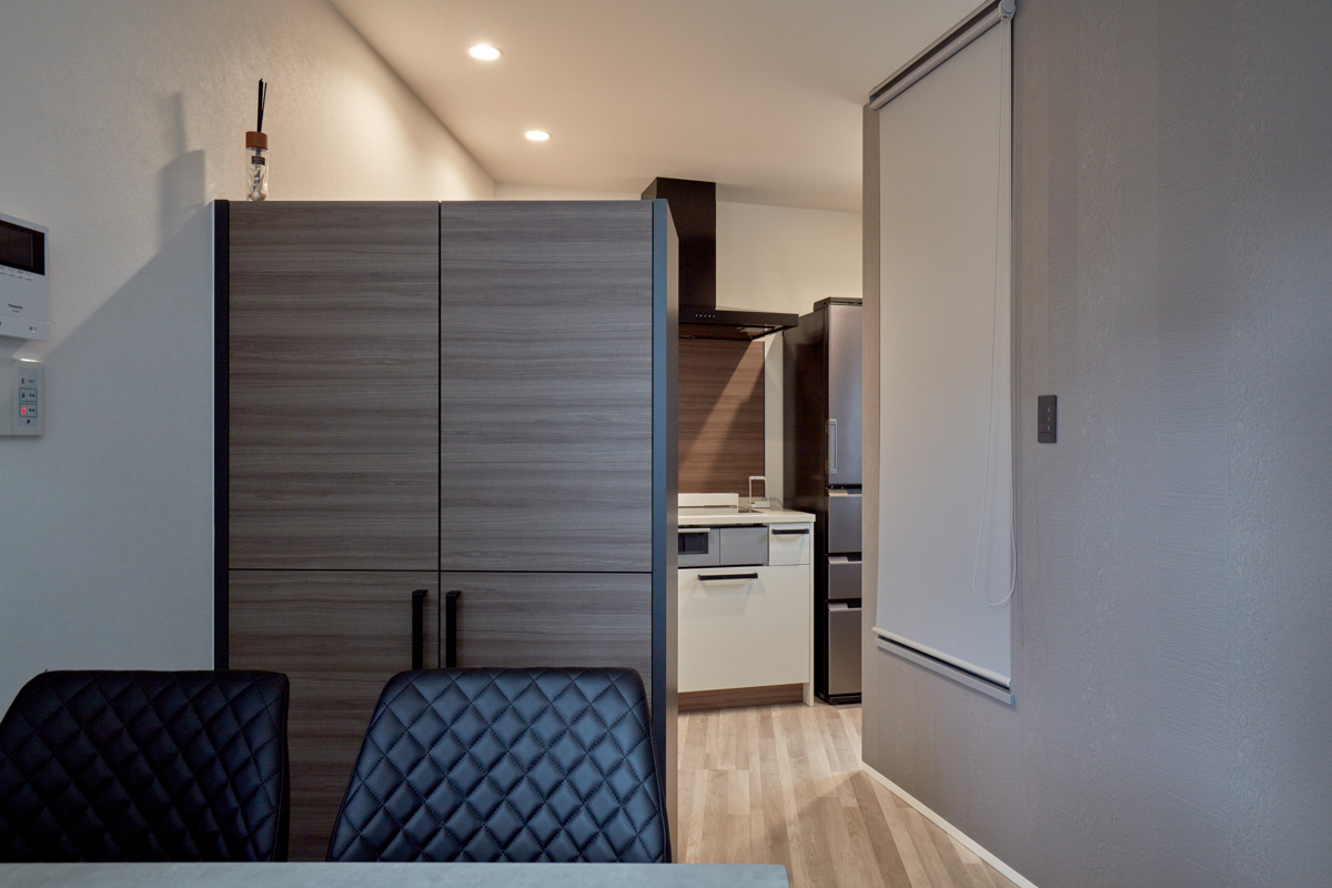 17坪の狭小地で最高の贅沢を