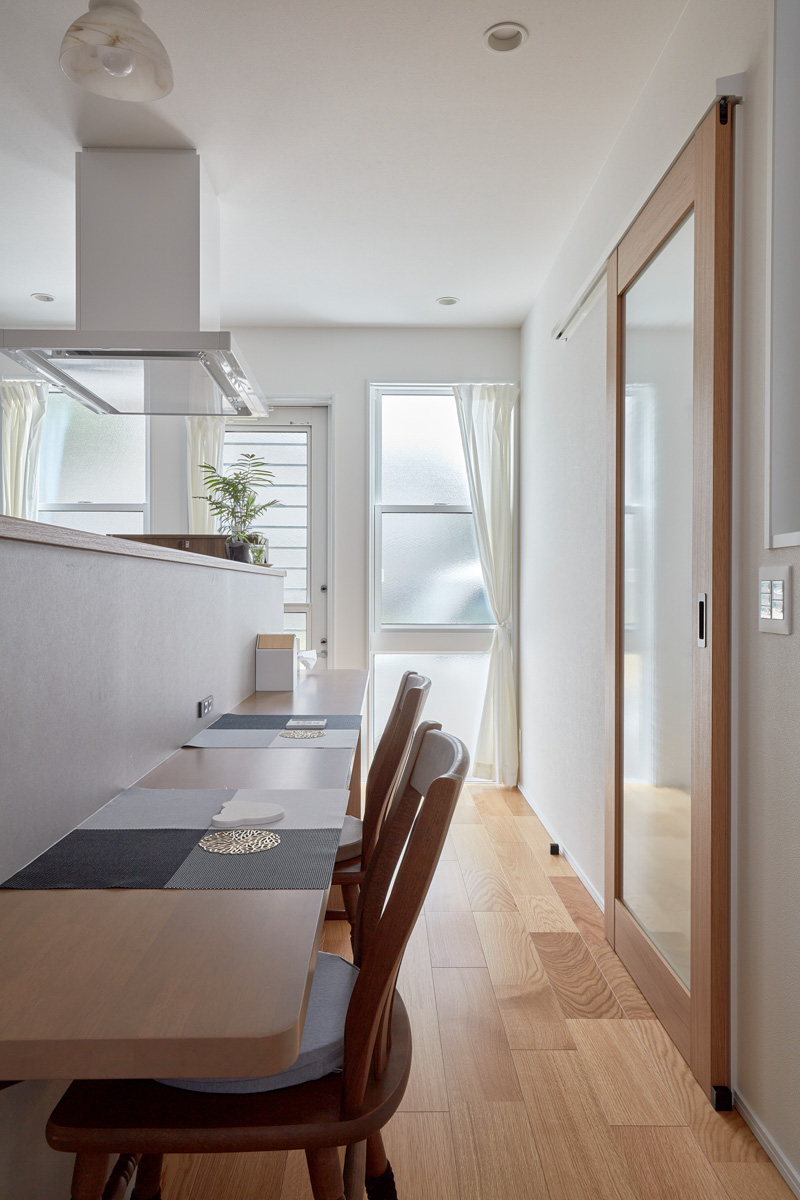 思い出を大切にしたリノベ住宅