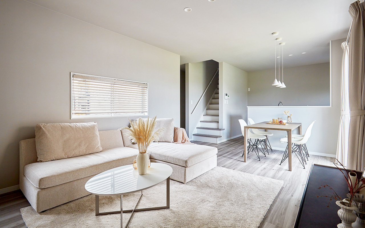 乙島モデルハウス完成！