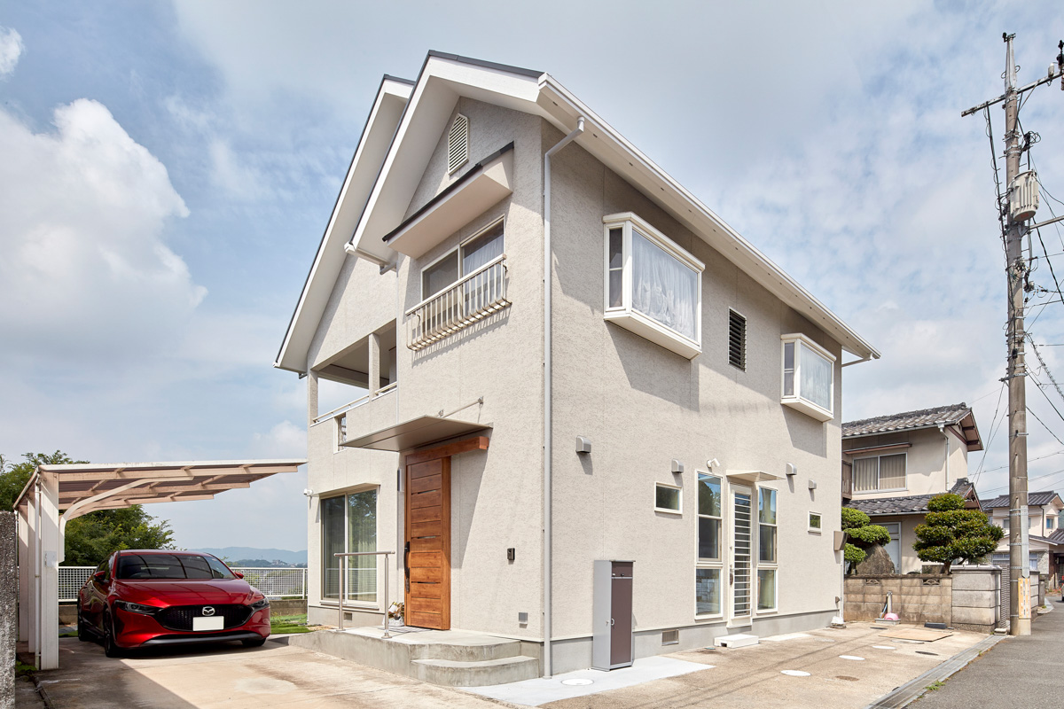 思い出を大切にしたリノベ住宅