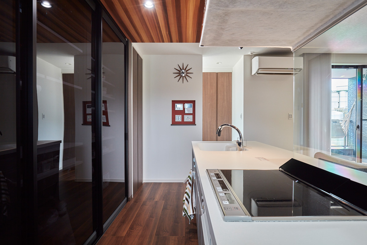 コミュニケーションのとれる二世帯住宅