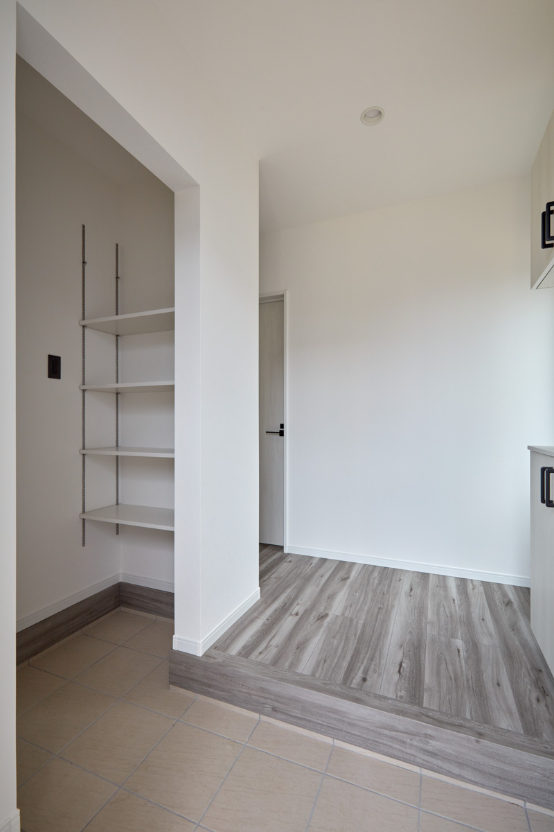 家族の夢がつまったシンプルモダン