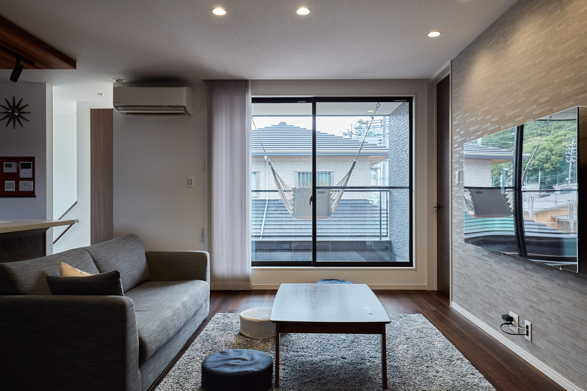 コミュニケーションのとれる二世帯住宅